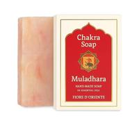 LivuX Sapone chakra Muladhara - 1° chakra radice - Sapone naturale fatto a mano con patchouli - 70 g - Vegano & Agitato a freddo - Cura della pelle & Equilibrante 1276