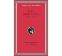 Livy History of Rome, Volume VI (Copertina rigida) Loeb Classical Library