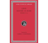 Livy History of Rome, Volume XIII (Copertina rigida) Loeb Classical Library