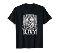 Livy Memoria di Roma Antico Romano Storico Maglietta