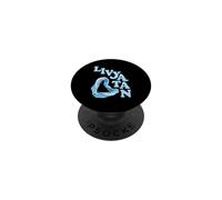 Livyatan Acquerello Mascella Gigante Oceano Preistorico PopSockets PopGrip Adesivo
