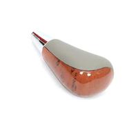 LIVZFRLZ Auto Pomello Del Cambio Automatico Leva Del Cambio Stick Per Toyota Per Corolla Per Camry Per Harrier Per Fortuner Per Corona Accessori Modifica(Gray)