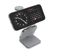 Liwankaqi Caricabatterie wireless magnetico 3 in 1 per dispositivi Apple, stazione di ricarica pieghevole portatile