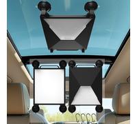 Liwankaqi Supporto A Ventosa Starlink Mini,Mini Supporto per Auto È Dotata Di 2 Ventose,Accessorio Starlink Mini per auto, Camper, Barca e cCamion in Vetro Sul