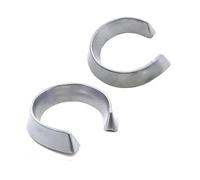 liwei Store Kit di montaggio inferiore anteriore in alluminio con molle elicoidali e livellatrici da 2,5" 2WD compatibile con Silverado 1500 1999-2007