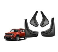 Liweibin Auto Paraspruzzi per Jeep Renegade 2016-2024, Anteriore Posteriore Paraschizzi Parafanghi Pneumatico Accessori Protezione