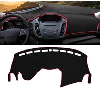 Liweibin Auto Tappetino Copri Cruscotto per Ford Kuga Escape MK2 2013 2014 2015 2016 2017 2018 2019, Antiscivolo Anti-UV Copertura per Cruscotto Cuscino consolle dellautomobile,LHD