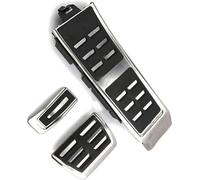 Liweibin Pedaliera Auto per Porsche Macan/Macan S 2014 2015 2016 2017-2020, Non-Slip Acceleratore Freno Poggiapiede Pedale Copertura Copri Pedali, Poggiapiedi Pedali