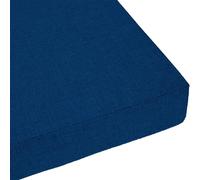 LIWEIREN Cuscini per Panca Personalizzati 58 x 110 cm con Fondo Antiscivolo Cuscini per Panche da Giardino Patio Fodera Lavabile Davanzale Della Finest, Blu