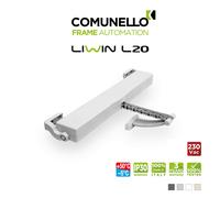 LIWIN L20 Comunello - Attuatore elettrico a catena per finestre vasistas e a sporgere