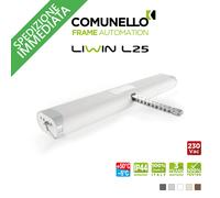 LIWIN L25 Comunello - Attuatore elettrico a catena per finestre vasistas e a sporgere