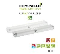 LIWIN L35 2W-NET Comunello - Doppio attuatore elettrico a catena per finestre