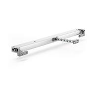 LIWIN L40 SLIM 230 V, attuatore lineare bianco per lucernari | aprifinestra elettrico | aprifinestra automatico e chiudifinestra | trasmissione a catena 350-1000 mm Hub | trasmissione per finestra