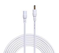 Liwinting 2PCS 4pin cavo prolunga splitter 1 porte a 3 LED per SMD 5050 3528 2835 RGB LED Strip Light, nastro, nastro Light cavo cavo, corredato di 8PCS connettore a pin (pezzi bianchi/confezione)