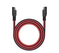 Liwinting Cavo Connettore SAE, Prolunga Automobilistica, Cablaggio di Collegamento/Scollegamento Rapido 2 Pin 18AWG, 1m/3.28ft
