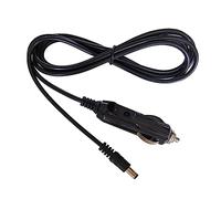 Liwinting da auto Cavo di alimentazione universale da 5,5 x 2,1 mm a caricabatteria da auto per accendisigari, cavo di alimentazione per auto, lettore DVD, router e altri dispositivi 2 m