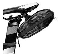 Lixada 0,8L Borse da Sella per Bici Impermeabile Portatile Borsa Sottosella per Biciclette Facile da Installare per MTB Bici da Strada