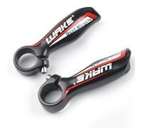 Lixada 1 paio Terminali manubrio MTB per mountain bike in lega di alluminio 22.2mm Rosso