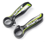 Lixada 1 paio Terminali manubrio MTB per mountain bike in lega di alluminio 22.2mm Verde