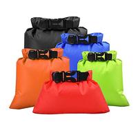 Lixada 5 Pezzi Borse di Stoccaggio Impermeabile 1,5L+2,5L+3L+3,5L+5L Sacchi Asciutti Portatile per la Deriva Sport Acquatici Campeggio Escursionismo in Viaggio