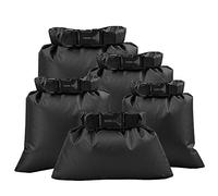 Lixada 5 Pezzi Borse di Stoccaggio Impermeabile 1,5L+2,5L+3L+3,5L+5L Sacchi Asciutti Portatile per la Deriva Sport Acquatici Campeggio Escursionismo in Viaggio