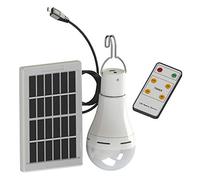 Lixada 9W / 7W USB Solare Campeggio Lampadina con Controllato da Remoto Impermeabile All'aperto Appeso Tenda Lanterna Adatto per L'alpinismo in Campeggio