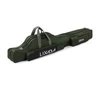 lixada Angel Carrier - Custodia per attrezzi da pesca, 100 cm/130 cm/150 cm, Verde (Army Green), 130cm, Portatile