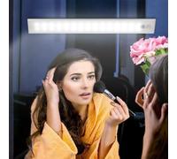 LIXADA Beauty Light, lampada da trucco a LED, lampada da gabinetto a LED, lampada a specchio per trucco, lampada da specchio da toletta, luce diurna per specchi cosmetici, armadi