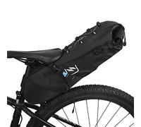 Lixada Bici Borsa Posteriore Bike Bag Bici Sella Pannier Bicicletta Bici da Corsa Mountain Bike Sedile di Coda Regolabile 3L-10L