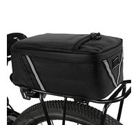 Lixada Borsa Bici Borsa per Portapacchi Posteriore per Bici da 5 Litri Borsa Bicicletta Resistente all'Acqua Borsa Multifunzionalepacchetto Zaino Borsa da Bicicletta
