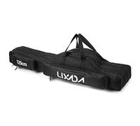 Lixada Borsa da Pesca 3 Strati con Tracolla 90cm/120cm/150cm Portatile Custodia per Canna da Pesca Pieghevole Resistente allo Strappo Durevole Rod Reel Bag