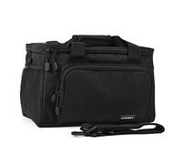 Lixada Borsa da Pesca Canvas Pesca Borsa Tracolla Pacchetto di Pesca Borsa di Pesca Sacchetto Esca Bobina Borsa Custodia