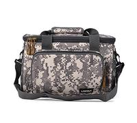 Lixada Borsa da Pesca Canvas Pesca Borsa Tracolla Pacchetto di Pesca Borsa di Pesca Sacchetto Esca Bobina Borsa Custodia