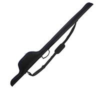 Lixada Borsa da pesca portatile, 160 x 25 cm, organizzatore per attrezzatura da pesca, pieghevole, grande capacità