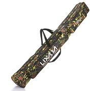 Lixada Borsa da Pesca Portatile Canna da Pesca Sacchetto Doppio Strato Grande capacità Canna da Pesca Tackle Bag 120/150 cm