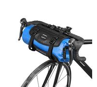 Lixada Borsa per Manubrio MTB Bici da Strada 3L-7L Regolabile con Chiusura a Rullo Impermeabile Borsa Anteriore per Bicicletta