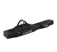 Lixada Borse per canna da pesca, 130 cm / 150 cm Portatile Borsa a rotelle Tre Strati Pieghevole Canna da Pesca Borsa Bobina Tackle Strumento Carry Case Carrier Travel Bag