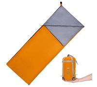 Lixada Sacco a Pelo Ultralegger, 190 x 75cm sacco lenzuolo da viaggio sacco a pelo compatto per Esterni campeggio, Alpinismo, Viaggi