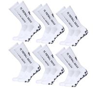 Lixada Calze da Calcio per Uomo Donne Traspirante Anti Scivolo Calzini Sportivi Assorbe Il Sudore Calzini Elastici Durevole Universale per Il Calcio Ciclismo Maratona Arrampicata