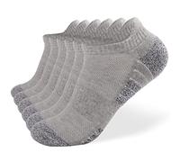 Lixada Calze Sportive,2023 Ultime Calze utilizzo 10/6 Paia Running Socks for Men Women Breathable Cushioned Athletic Ankle Socks Low Cut Socks Outdoor Sport Hiking Running,Ciclismo, Lavoro