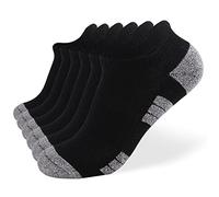 Lixada Calze Sportive,2023 Ultime Calze utilizzo 10/6 Paia Running Socks for Men Women Breathable Cushioned Athletic Ankle Socks Low Cut Socks Outdoor Sport Hiking Running,Ciclismo, Lavoro