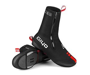 Lixada Copriscarpe da Ciclismo Impermeabile Taglio Copriscarpe MTB Strada Bici Inverno Ciclismo Copriscarpe Protector S-XXXL
