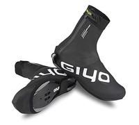 Lixada Copriscarpe Invernale con Blocco Impermeabile Antivento Scarpe Protettore Vello Caldo Termico per Il Ciclismo MTB Bici da Strada M-2XL