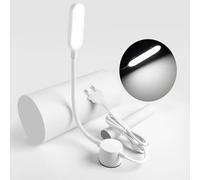 Lixada Lampada da cucire a LED, magnetica, 30 LED, per lavori di illuminazione, a collo di cigno, con base magnetica, per tutte le lampade da cucire