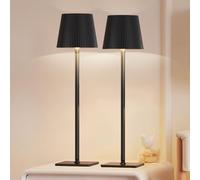 Lixada Lampada da tavolo LED con controllo touch e luce notturna dimmerabile, 3 temperature di colore per soggiorno, camera da letto, studio, ufficio