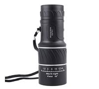 Lixada Monocoli Telescopio Monoculare 16X52 per Adulti e Bambini Telescopio monoculare a Doppia Messa a Fuoco per Il Birdwatching Caccia alla Fauna Selvatica Campeggio Escursionismo Concerto