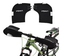 Lixada Muffole Manubrio Bici Unisex Antipioggia Guanti in Neoprene Warmkeeper Copertura Termica per Manubrio da MTB, Scaldamani Copri Mani