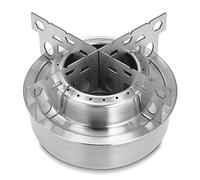 Lixada Set di Stoviglie per Alcol e Stoviglie all'aperto Set di Stoviglie per Alcol Portatile con Supporto per Stativo a Croce