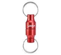 Lixada Supporto magnetico per rete da pesca a mosca con clip magnetica