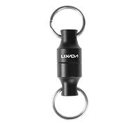 Lixada Supporto magnetico per rete da pesca a mosca con clip magnetica